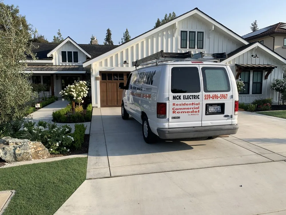 Slide of MCK Electric