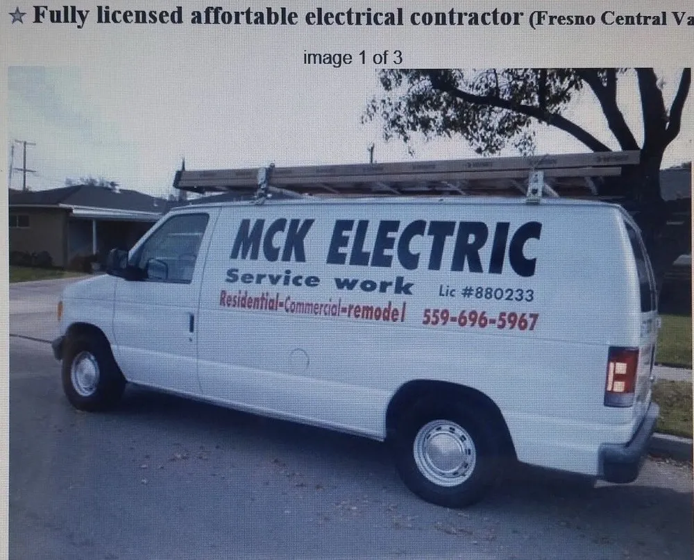 Slide of MCK Electric
