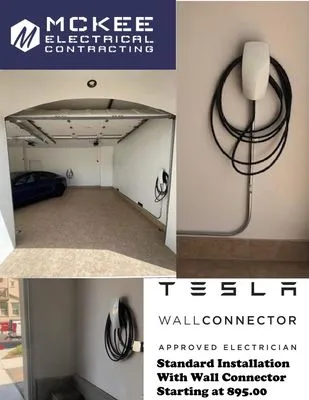 McKee Electrical Contracting Logo