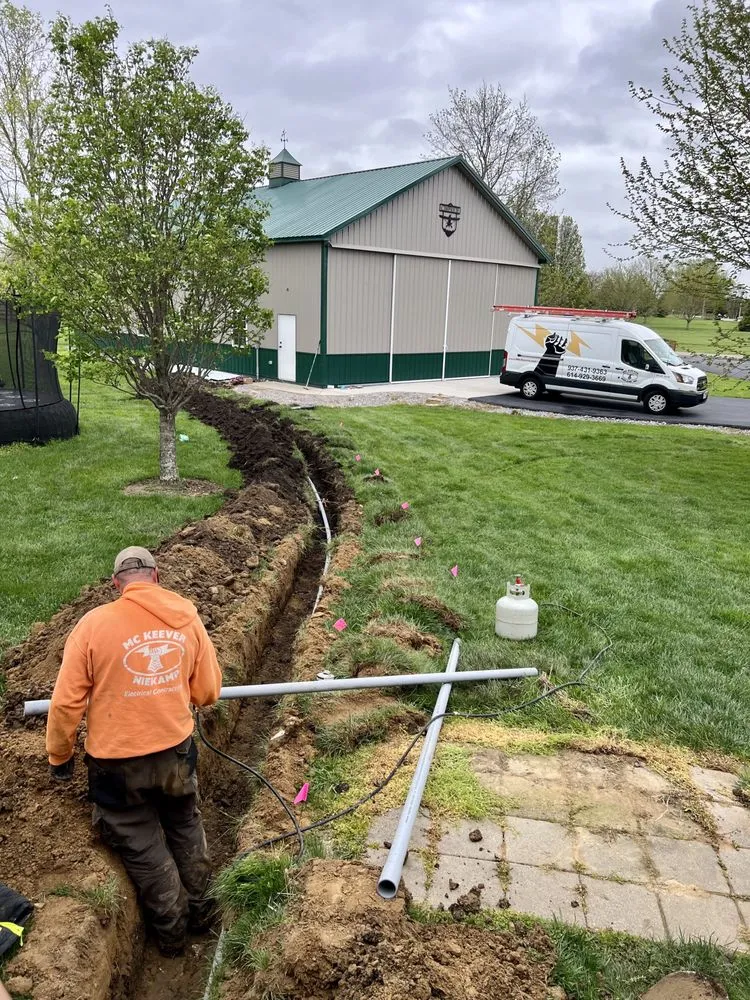 Slide of McKeever & Niekamp Electric Inc