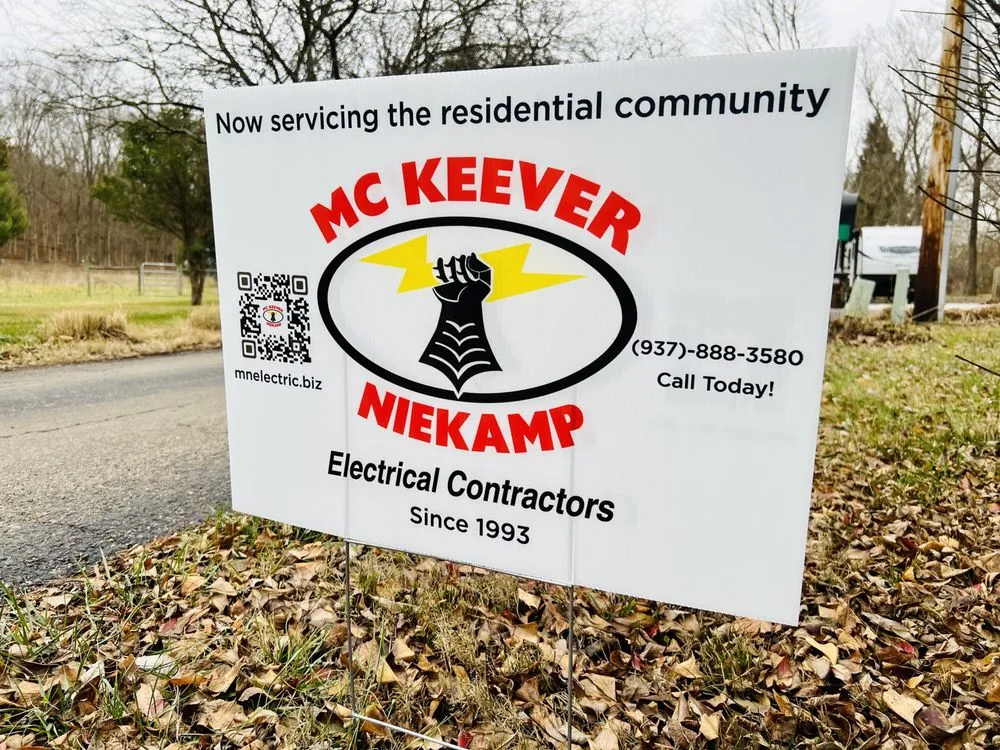 Slide of McKeever & Niekamp Electric Inc