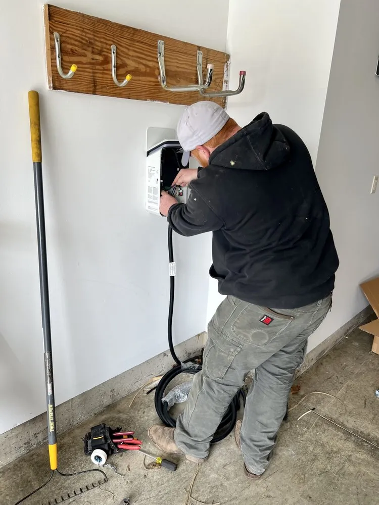 Slide of McKeever & Niekamp Electric Inc