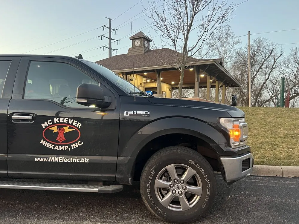 Slide of McKeever & Niekamp Electric Inc