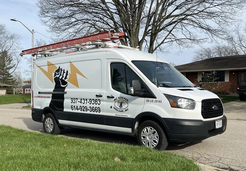 Slide of McKeever & Niekamp Electric Inc