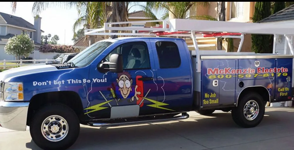 Slide of Mckenzie Electric