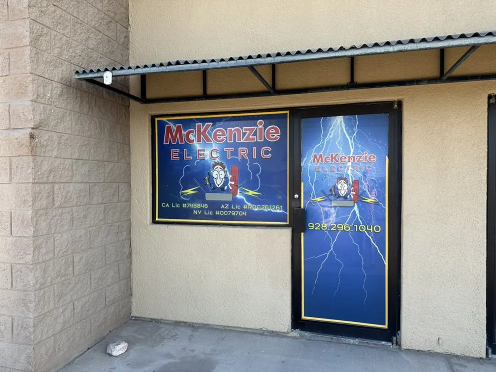 Slide of Mckenzie Electric