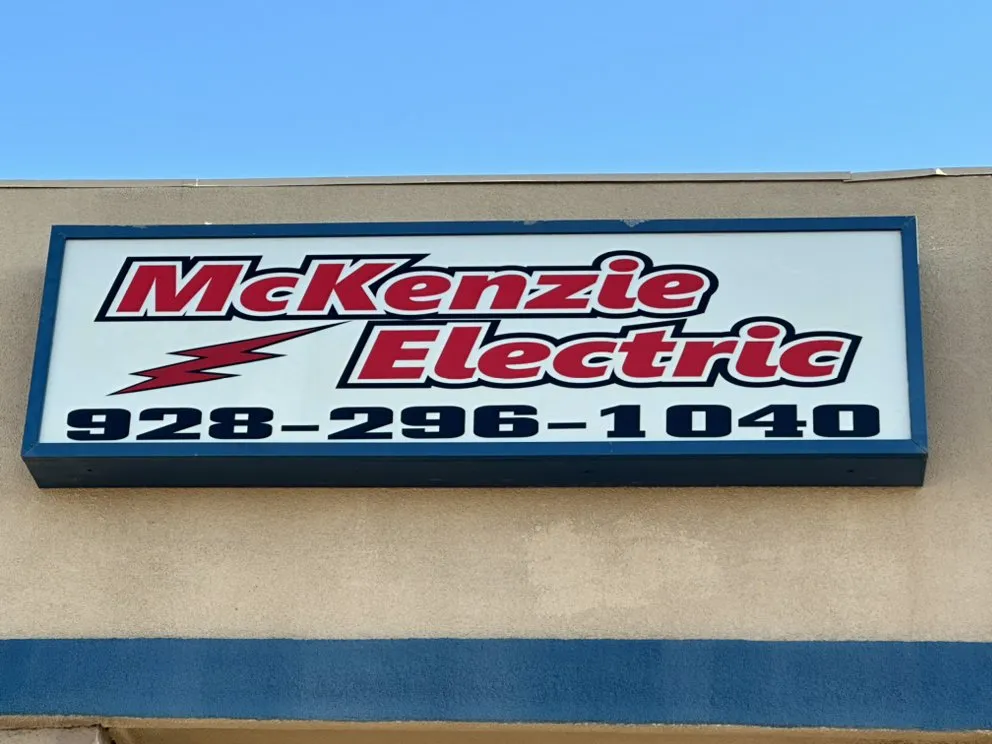 Slide of Mckenzie Electric