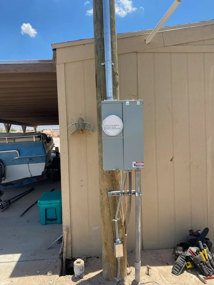 Slide of Mckenzie Electric