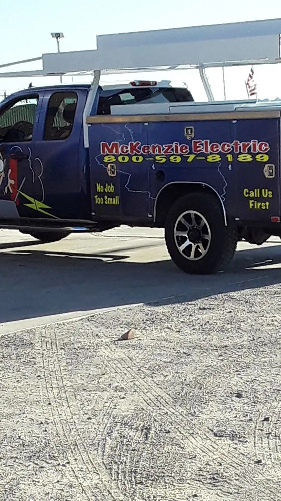 Slide of Mckenzie Electric