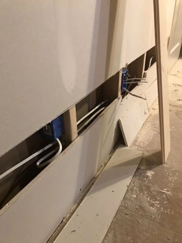 Professional electrician providing panel upgrade in Slater-Marietta, SC - Mckenzie Handiwork