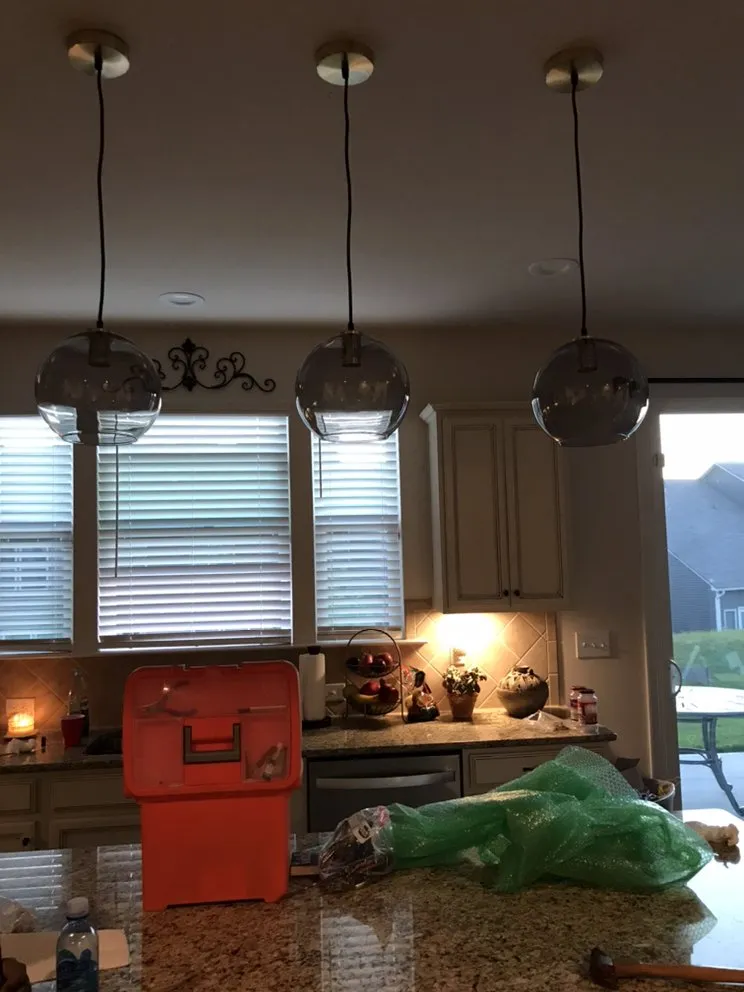 Reliable electrician providing lighting installation in Slater-Marietta, SC - Mckenzie Handiwork