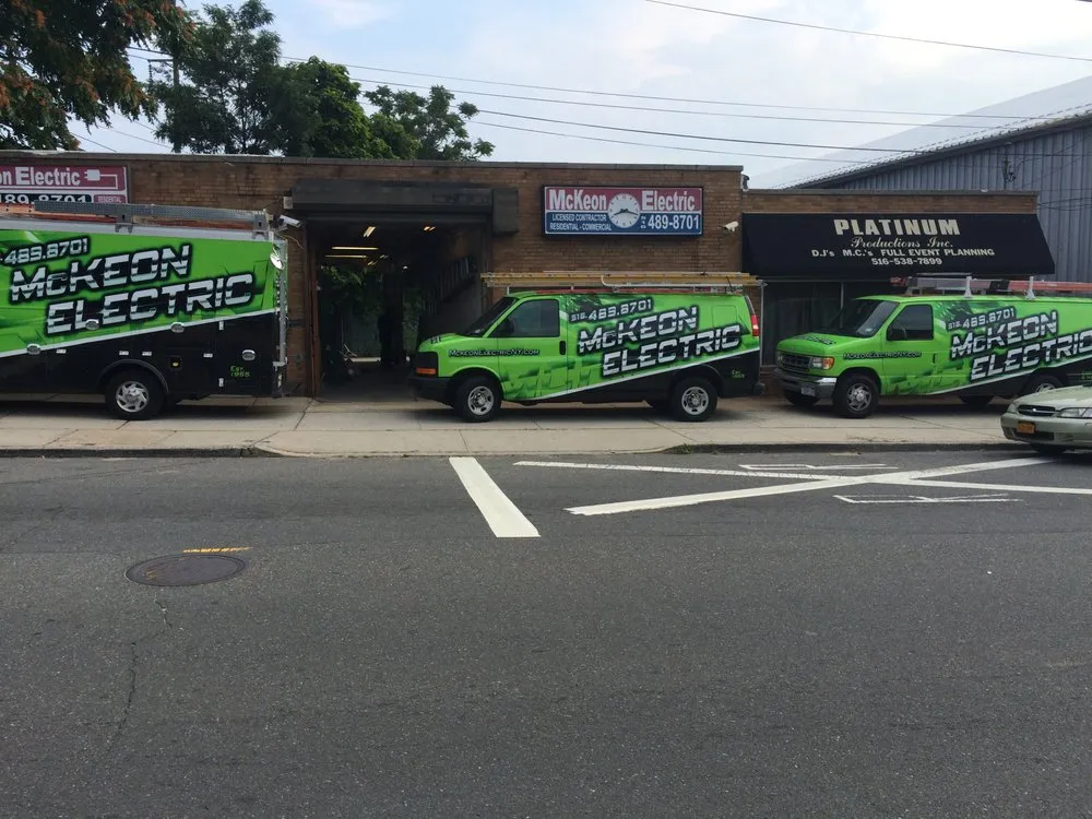 Slide of McKeon Electric