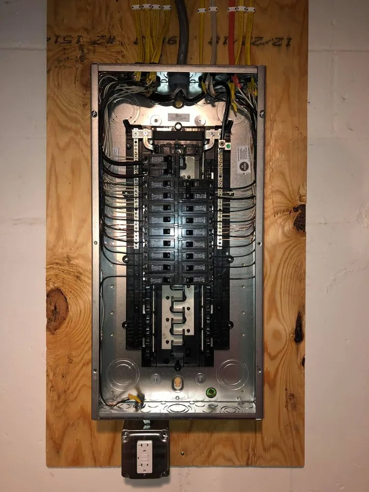 Slide of McKinley Park Electric