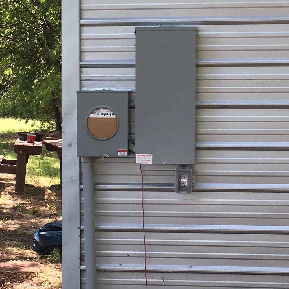 Slide of McKinney Electric