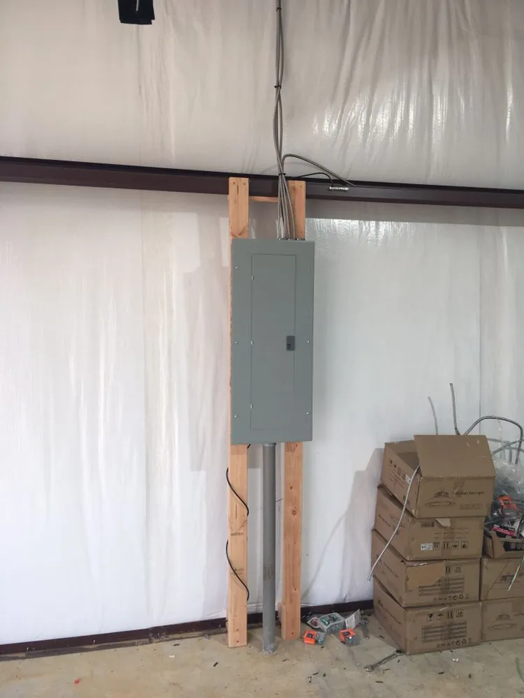 Slide of McKinney Electric