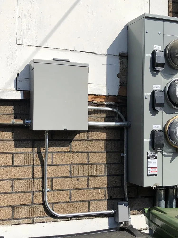 Slide of McKnight Electric