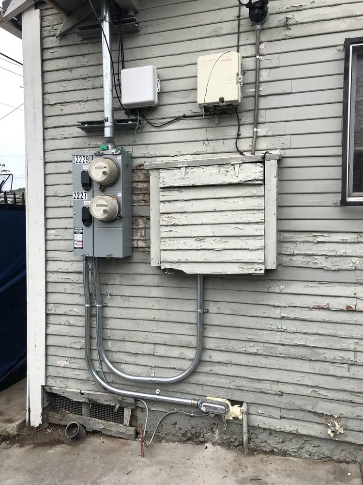 Slide of McKnight Electric