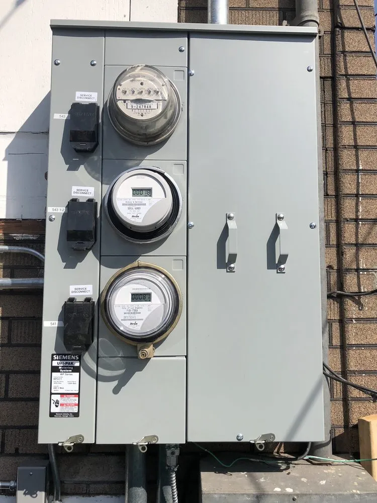 Slide of McKnight Electric