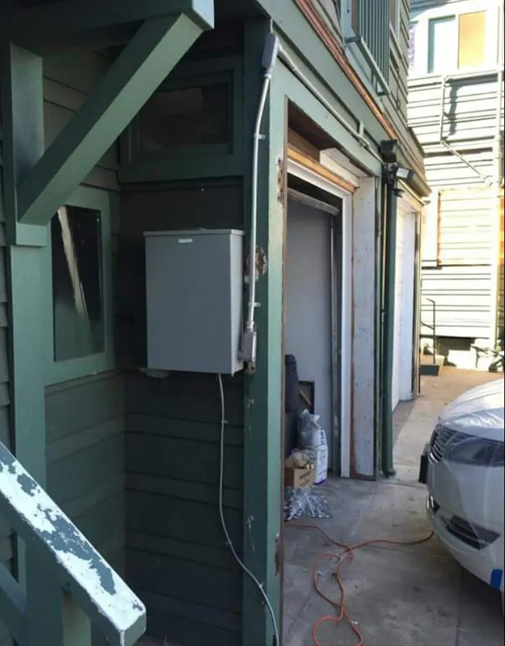 Slide of McKnight Electric