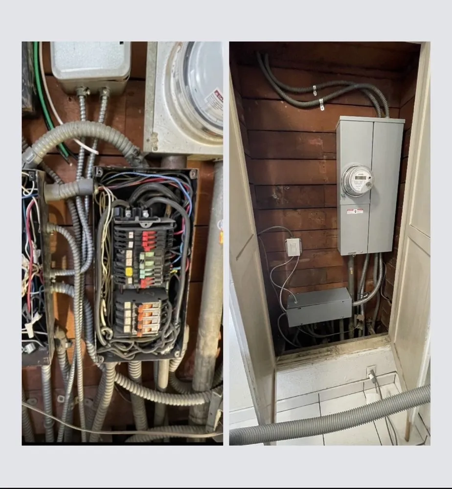 Slide of McKnight Electric