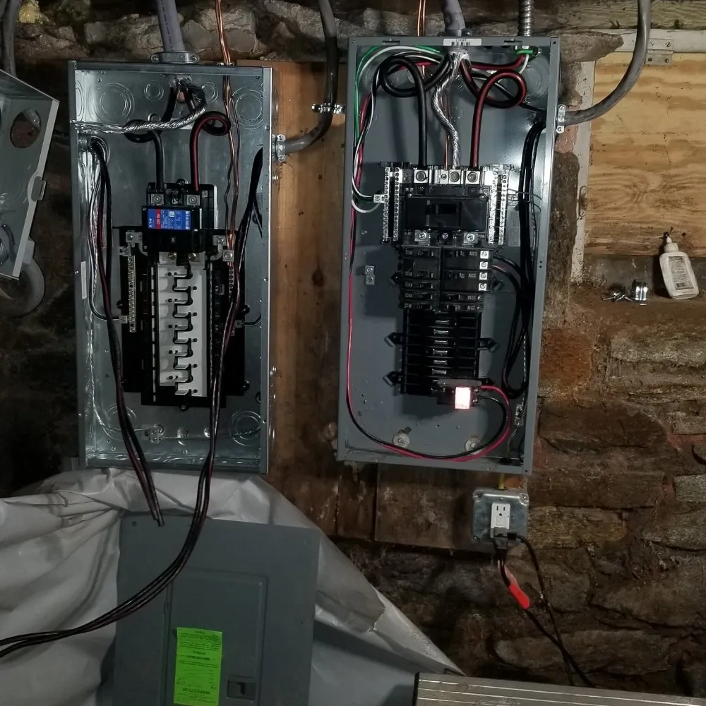 Affordable lighting installation service in Nottingham, MD - McKoy & Sons