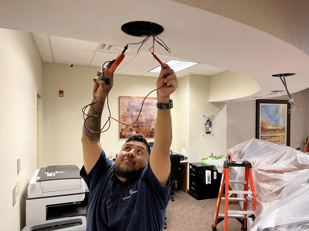 Slide of McLaughlin Electric