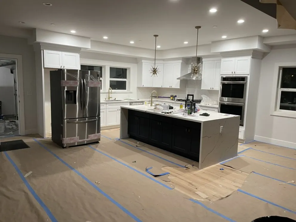 Licensed electrical service for homes in wiring installation, by