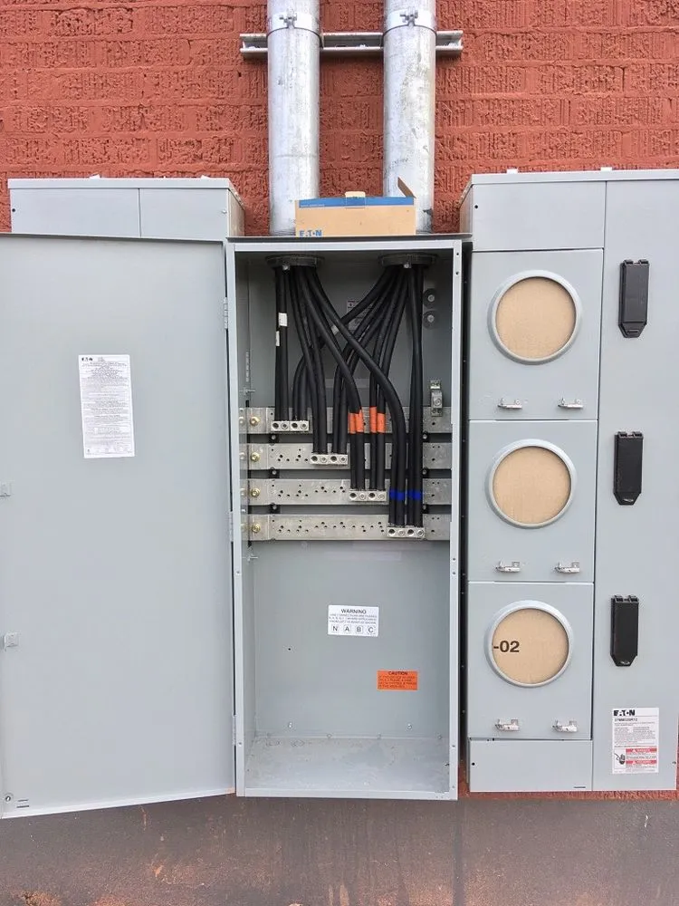 Slide of McMahon Electrical Solutions