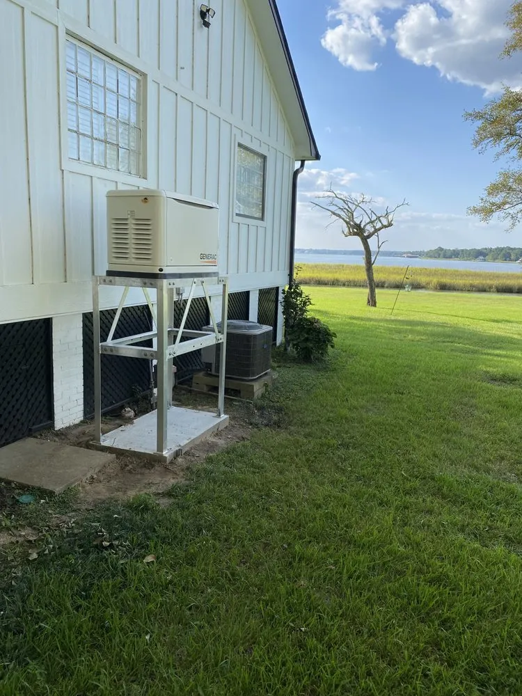 Emergency electrician providing lighting installation in Irvington, AL - McMath Electric