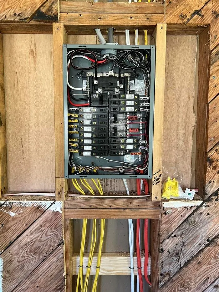 Slide of McMillan Renovations and Electrical