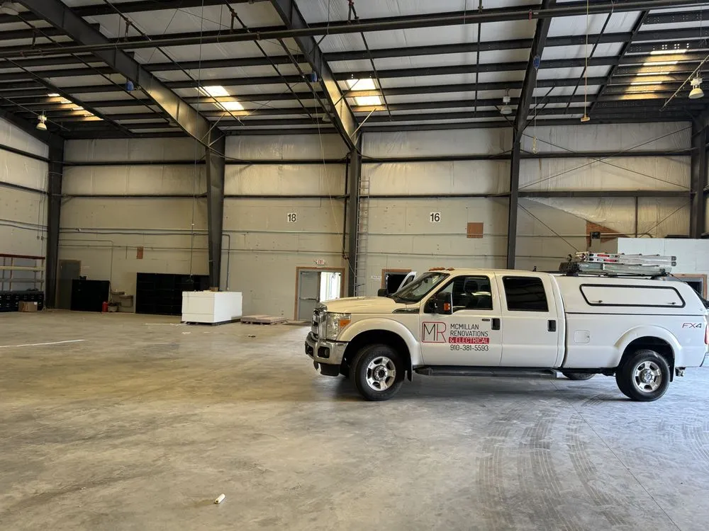 Slide of McMillan Renovations and Electrical