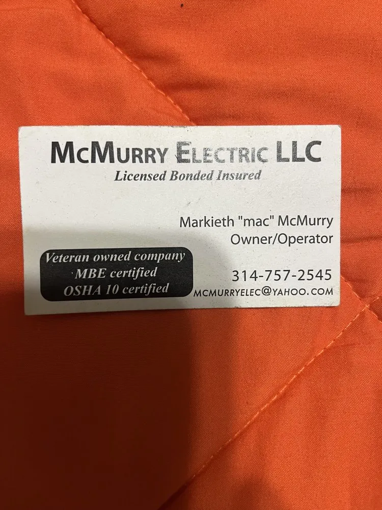 Licensed panel upgrade experts serving St. Louis, MO - McMurry Electric