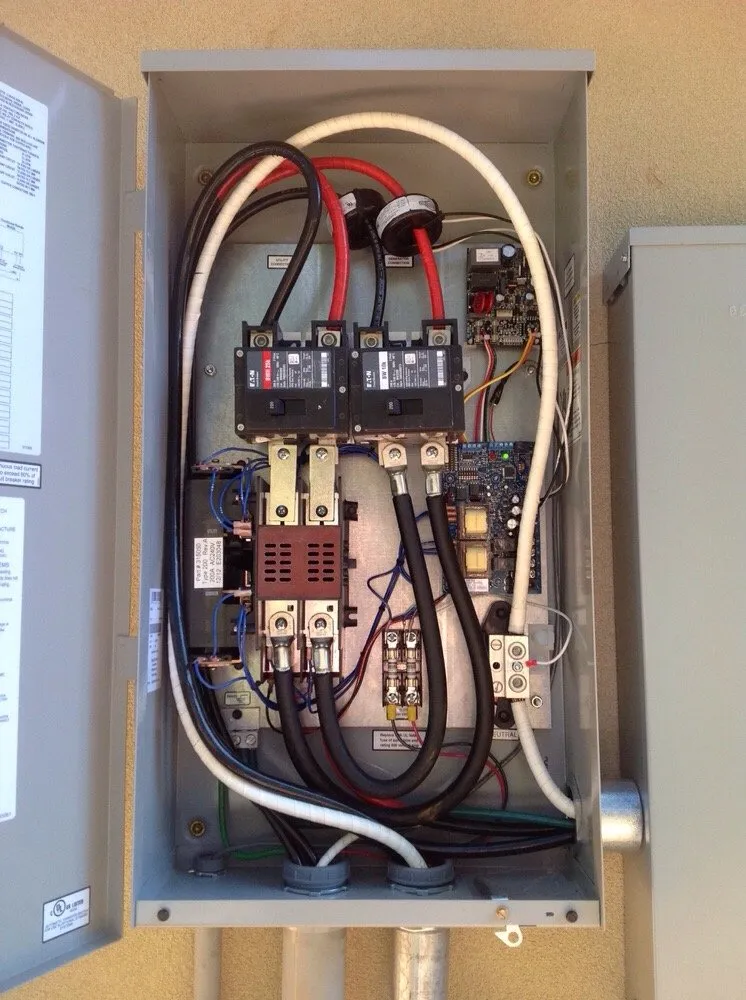 Slide of MCN Electric