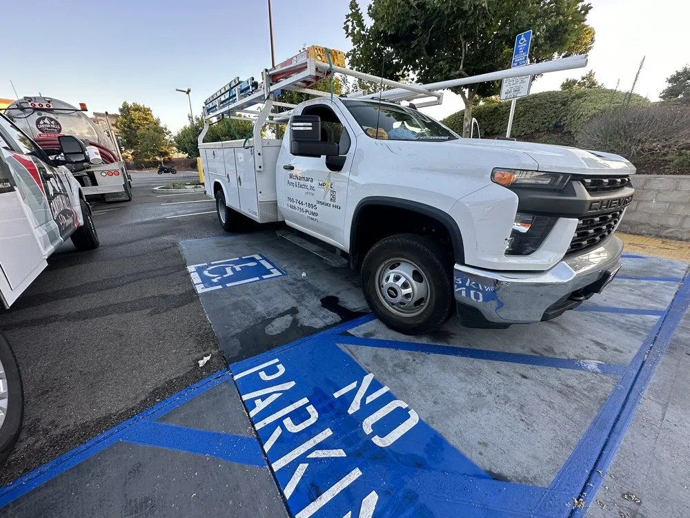 Slide of McNamara Pump & Electric