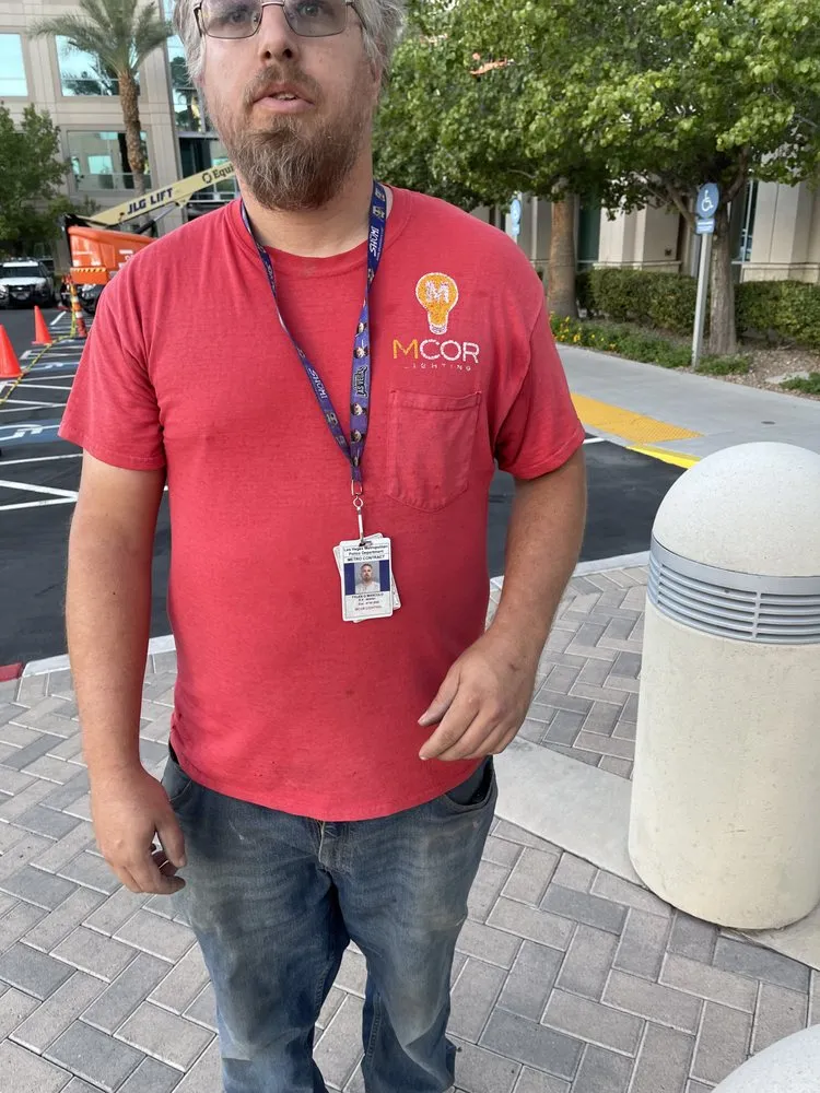 Slide of MCOR Lighting