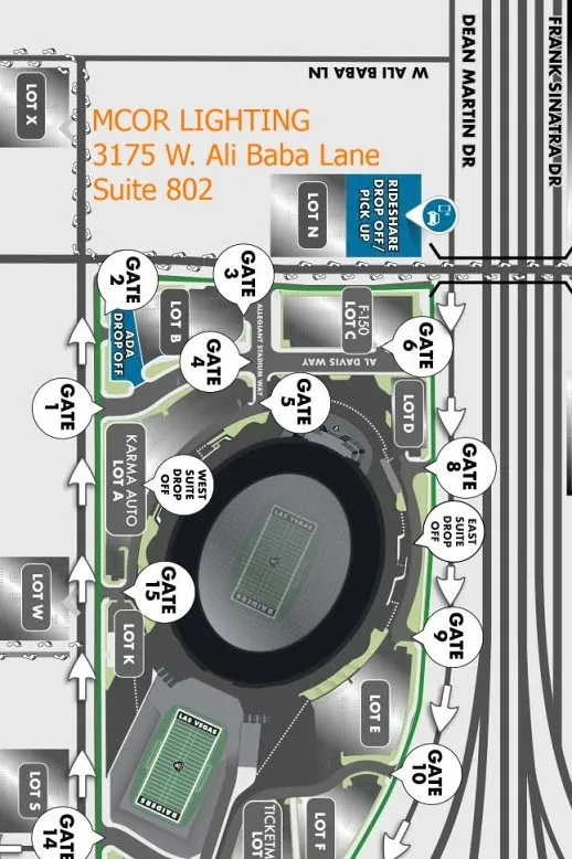 Slide of MCOR Lighting