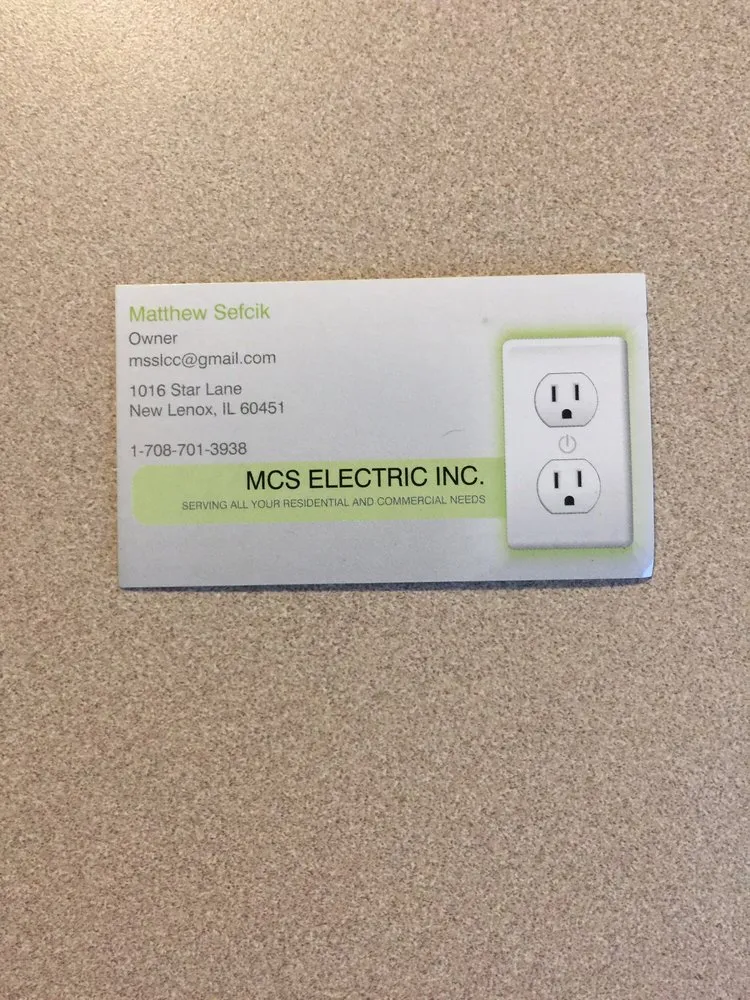Slide of Mcs Electric