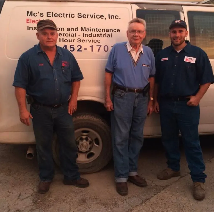 Slide of Mc's Electric Service