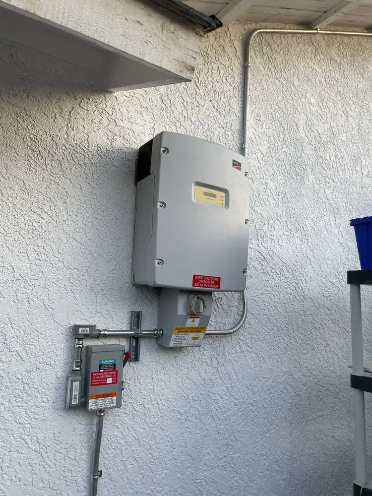 Slide of MCS Electric