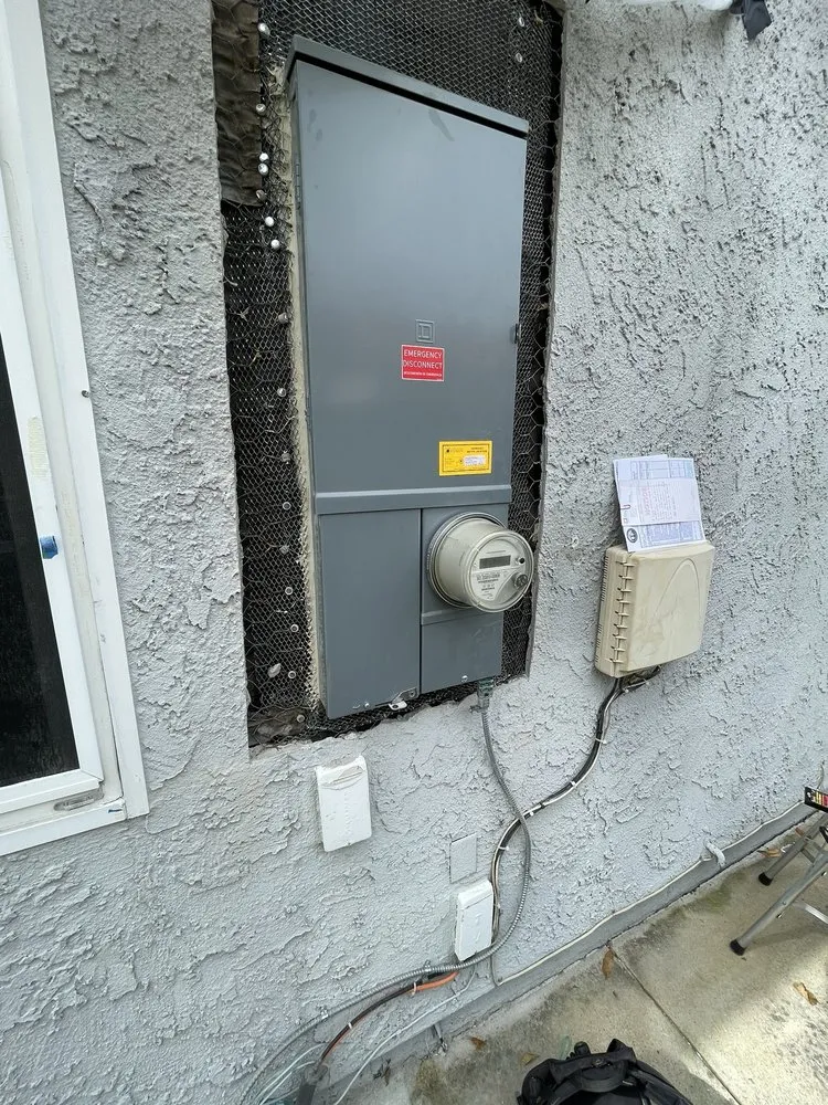 Slide of MCS Electric