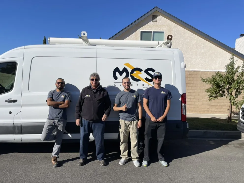 Reliable electrician providing panel upgrade in , 