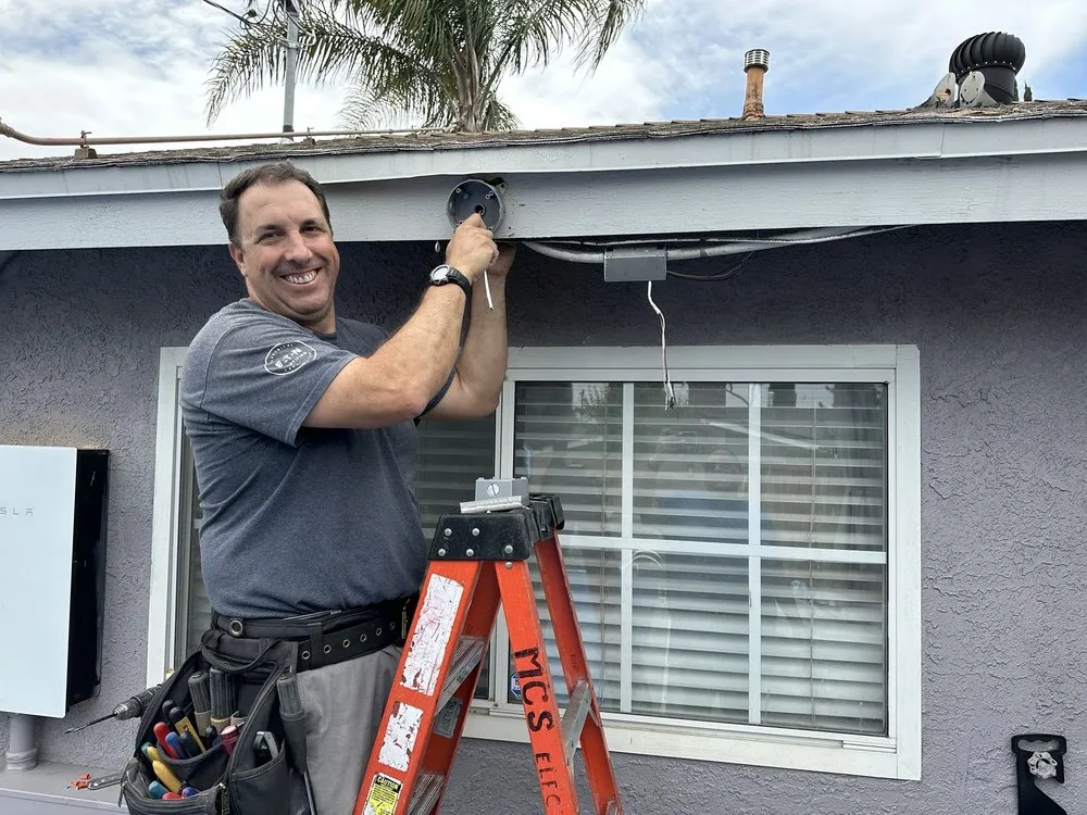 Slide of MCS Electric