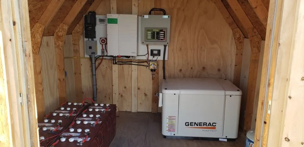 Licensed electrician providing lighting installation in Sterling, MI - McTaggart Energy