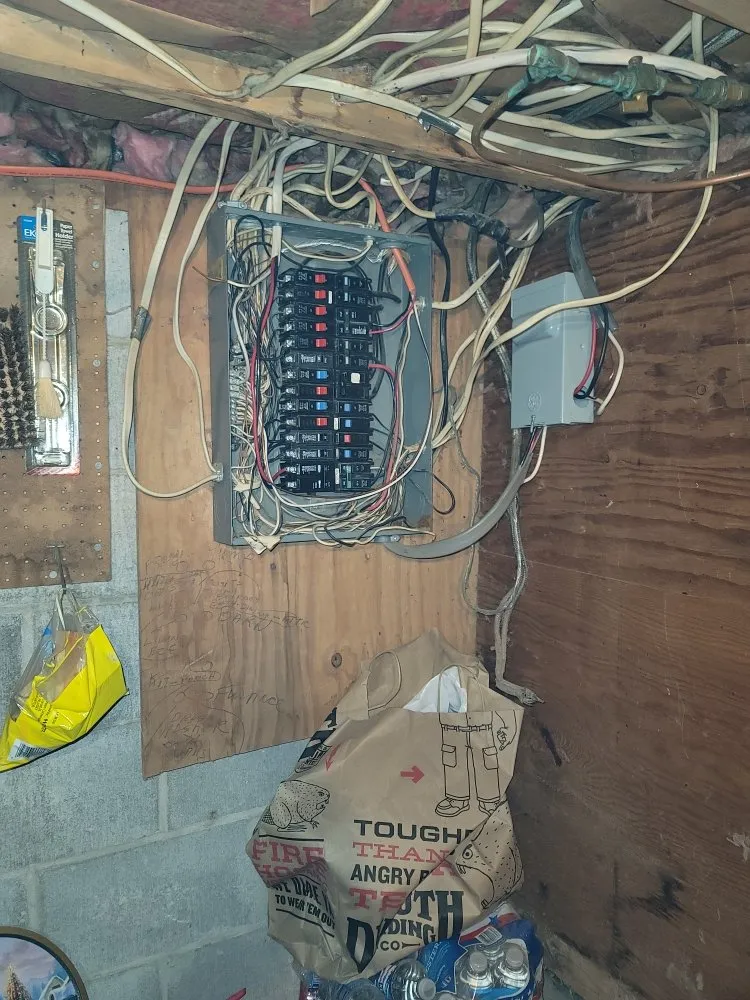 Licensed electrician providing lighting installation in Sterling, MI - McTaggart Energy