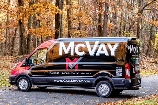 McVay Plumbing, Heating & Cooling Logo