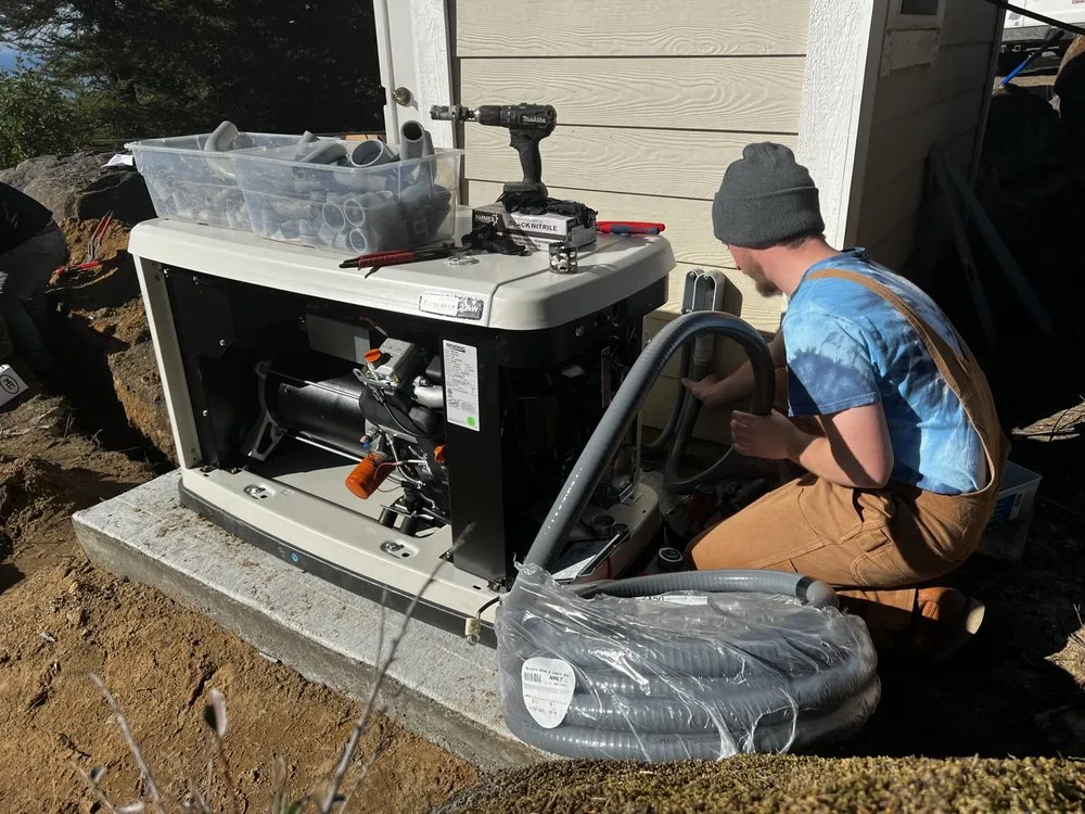 Professional electrician providing wiring installation in Gualala, CA - MD Electric & Solar