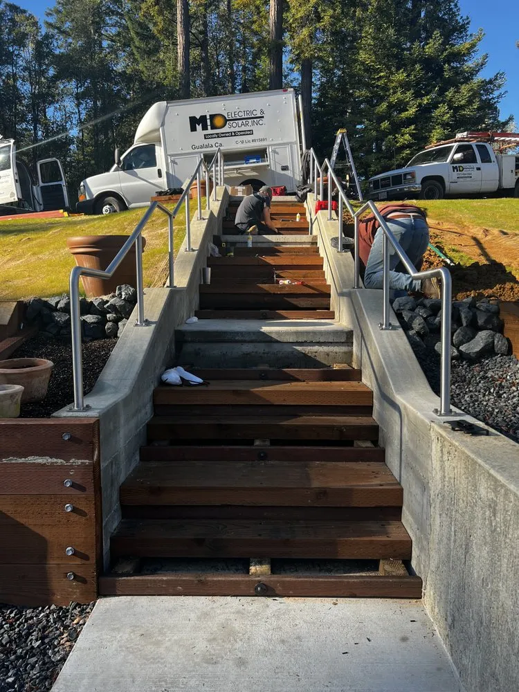 Professional outlet and switch repair in Gualala, CA by MD Electric & Solar