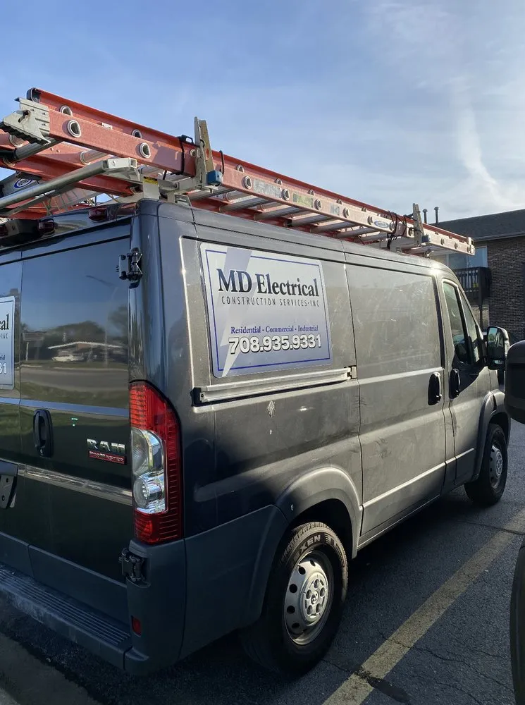 Slide of MD Electrical Construction