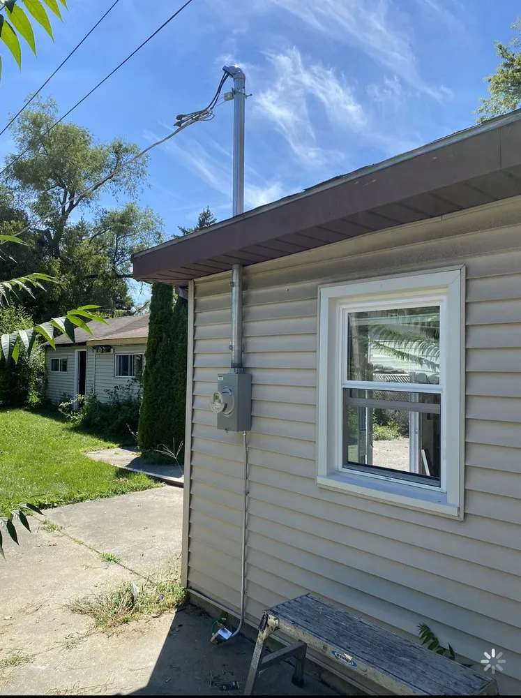 Slide of MD Electrical Construction