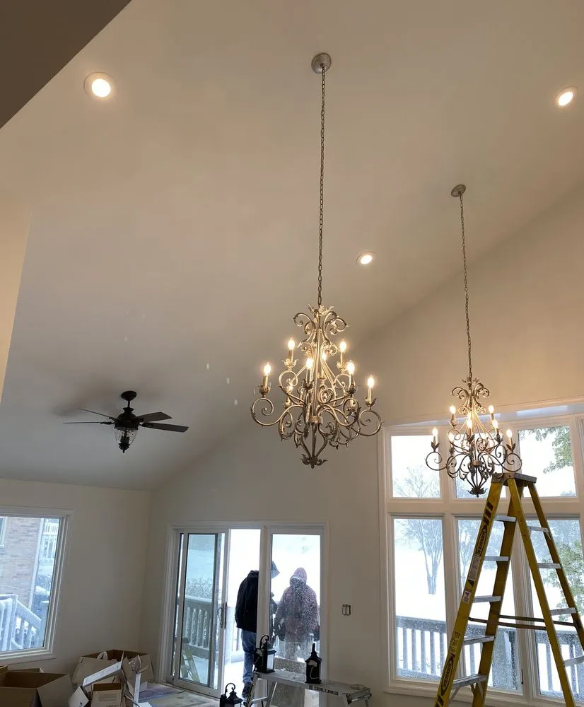 Slide of MD Electrical Construction